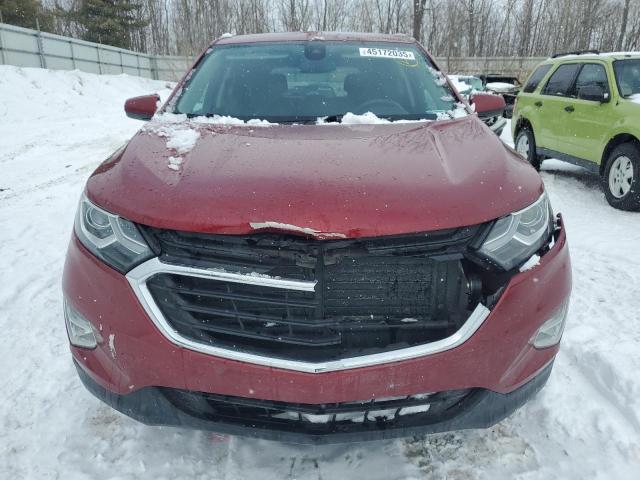  CHEVROLET EQUINOX 2019 Czerwony