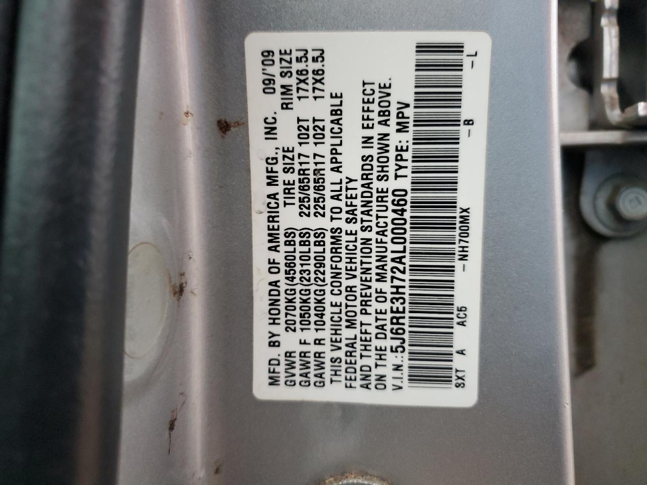 2010 Honda CR-V - Image 13