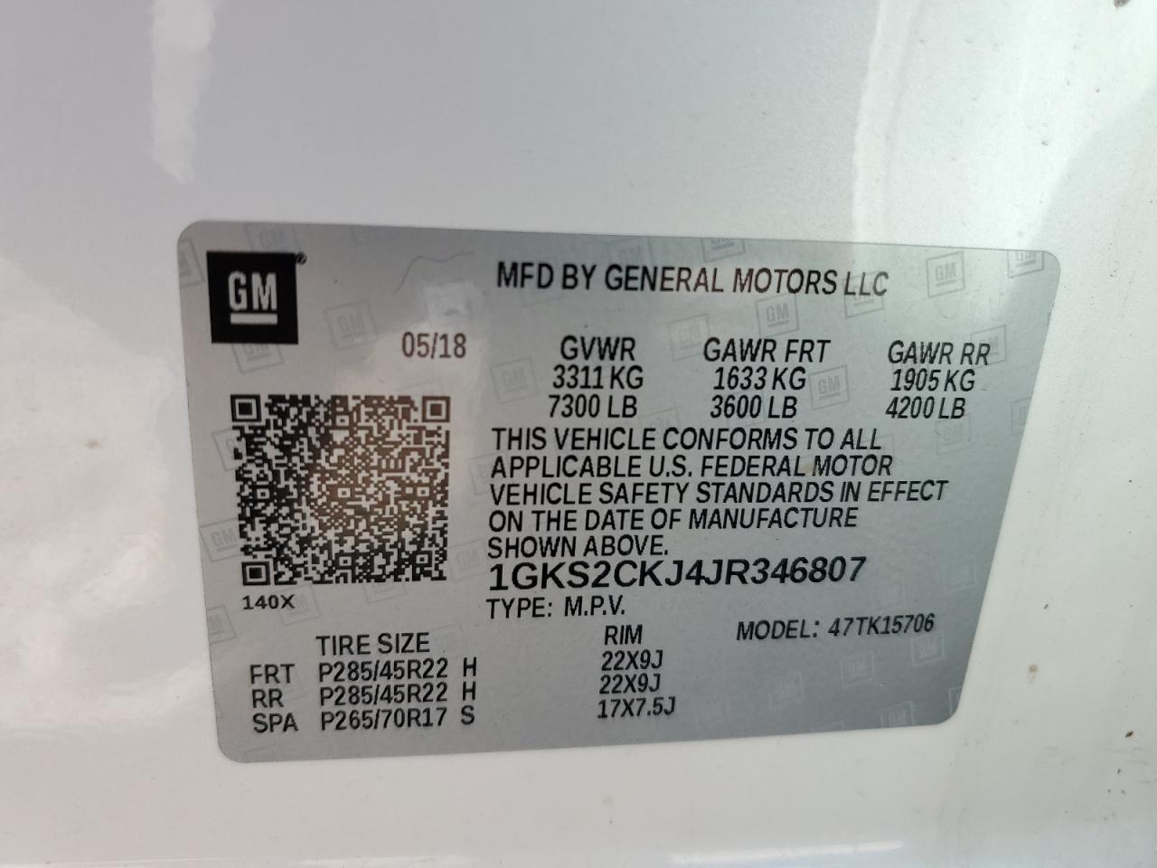 2018 GMC Yukon - Image 14