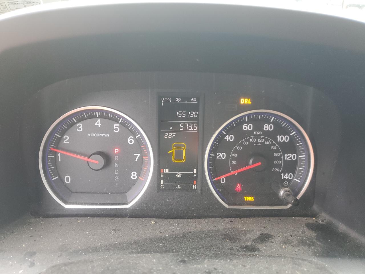 2008 Honda Cr-V Exl VIN: JHLRE48788C057836 Lot: 45186945