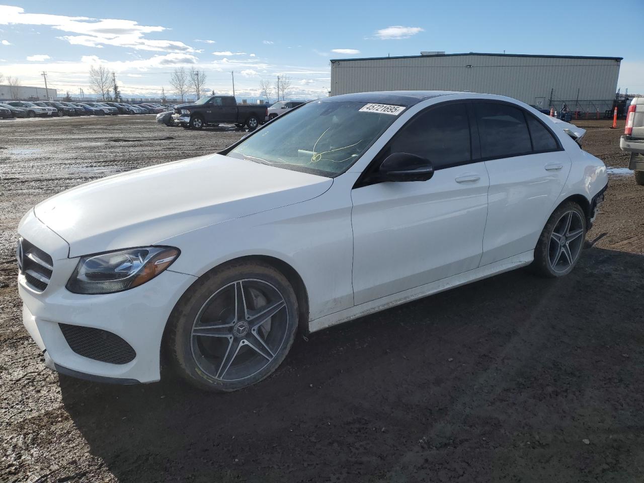 2017 Mercedes-Benz C-klasse - Image 1