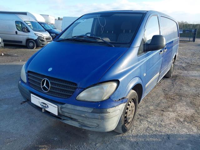 2005 MERCEDES BENZ VITO 111 C for sale at Copart WOLVERHAMPTON