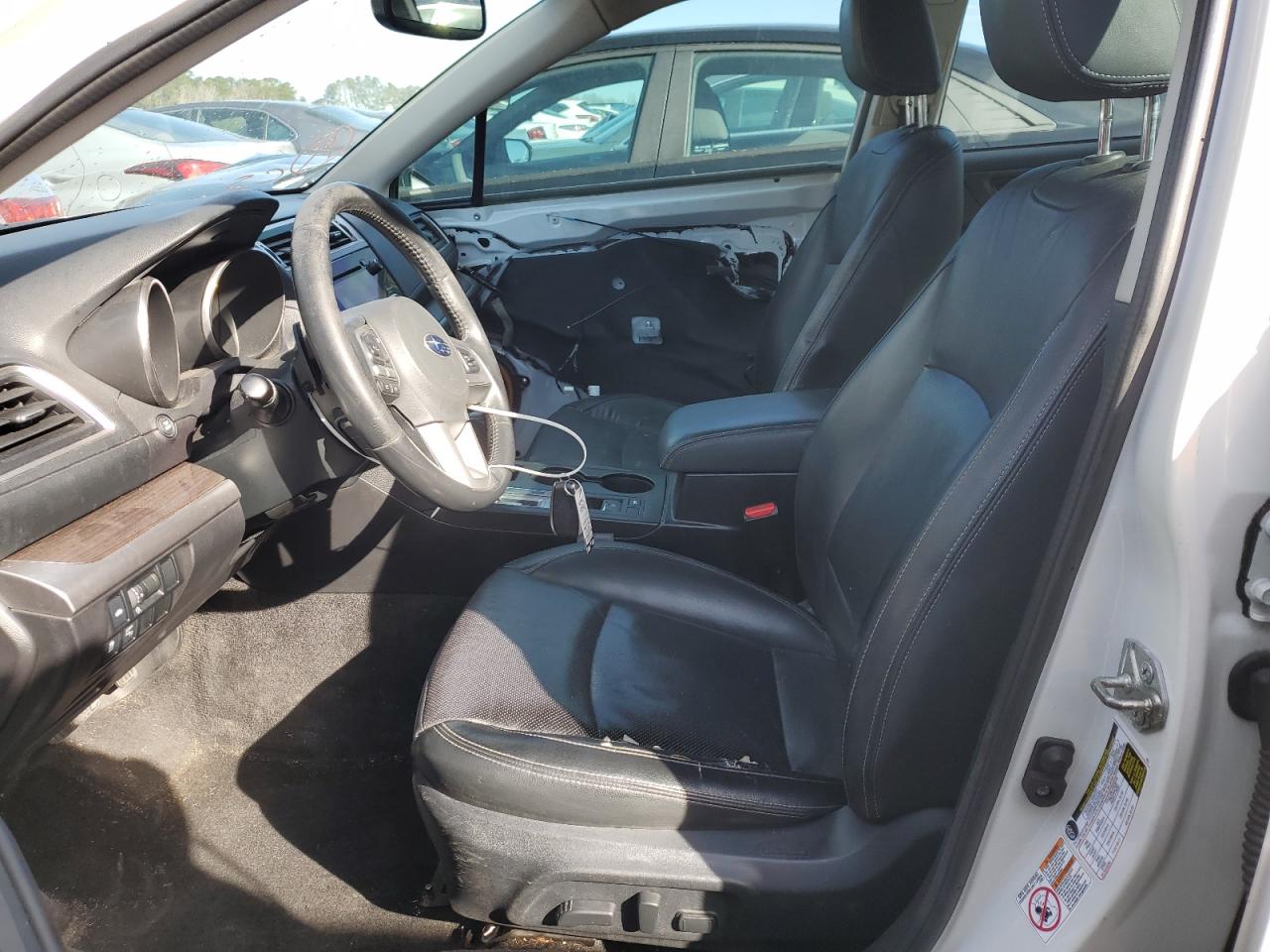 2015 Subaru Legacy 2.5I Limited VIN: 4S3BNAL6XF3026743 Lot: 46511805