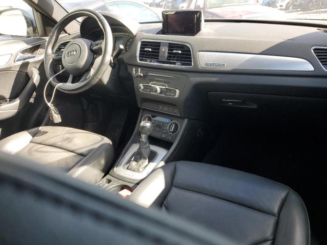 Паркетники AUDI Q3 2016 Черный