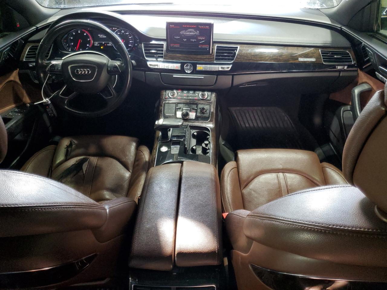 2013 Audi A8 L Quatt VIN: WAURAFD0DN010633 Lot: 47470525