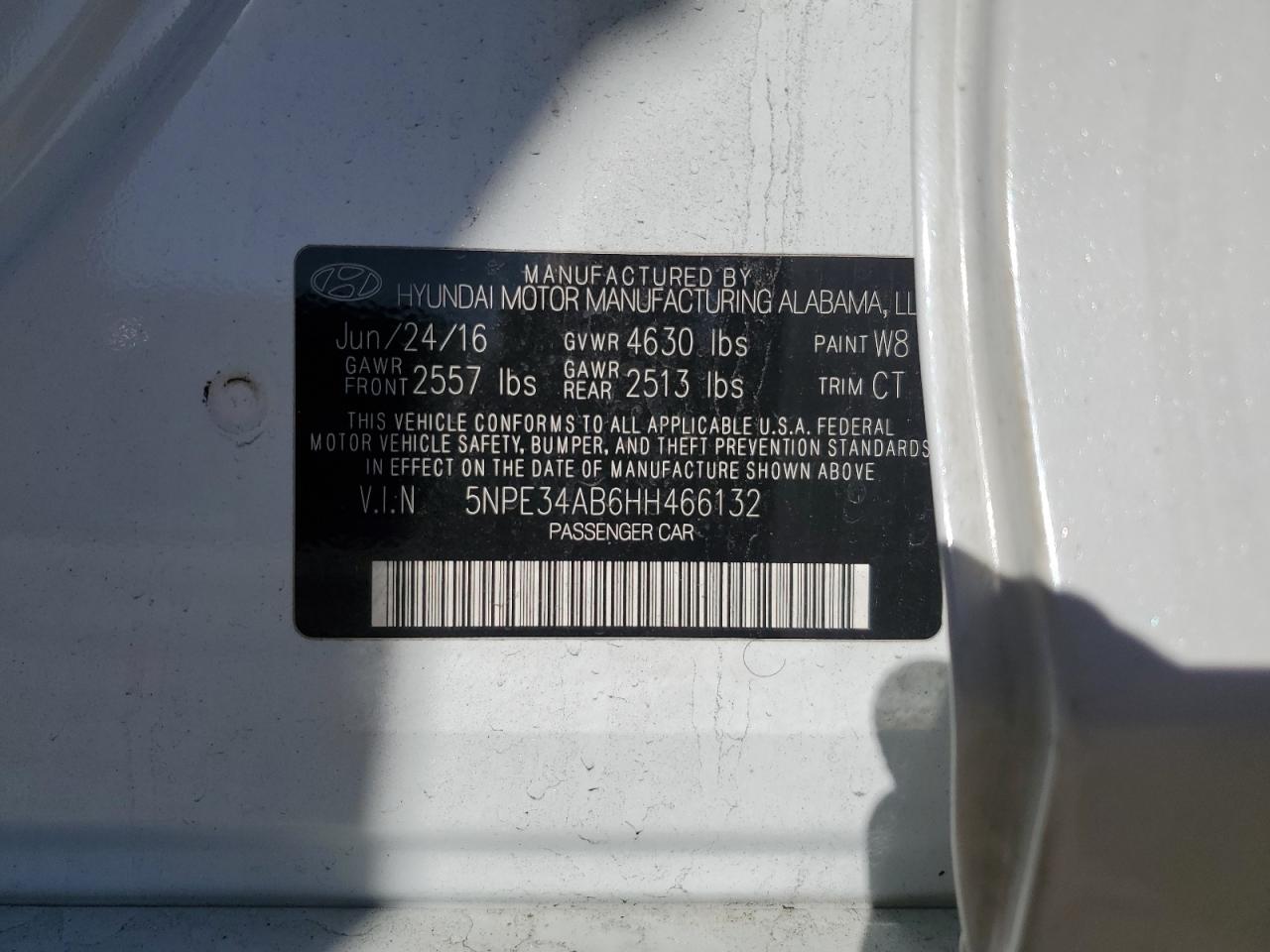2017 Hyundai Sonata - Image 12