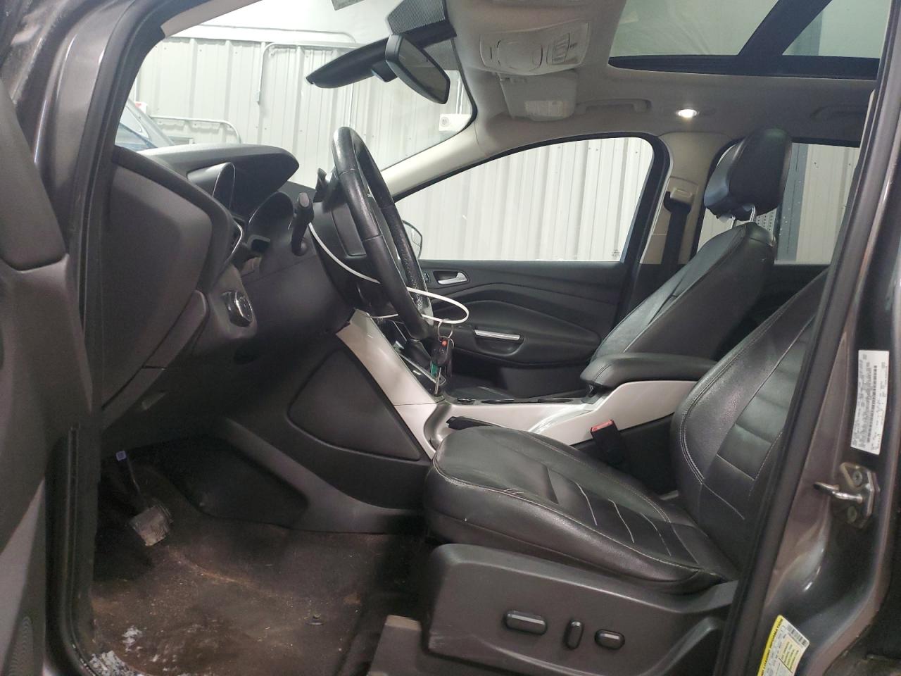 2013 Ford Escape Sel VIN: 1FMCU9HX9DUC87727 Lot: 45183355