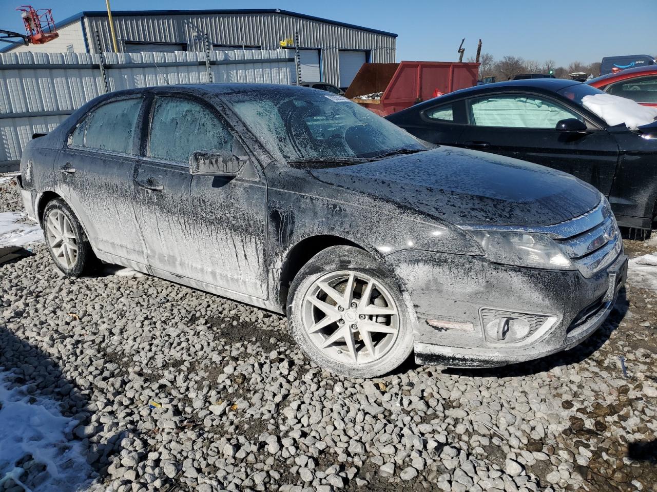 2012 Ford Fusion - Image 4