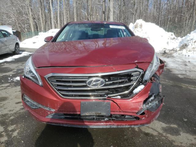 HYUNDAI SONATA 2015 Czerwony