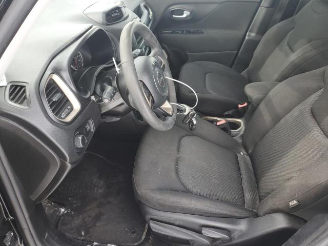  JEEP RENEGADE 2017 Чорний