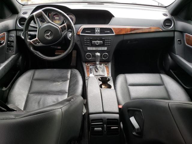  MERCEDES-BENZ C-CLASS 2012 Czarny