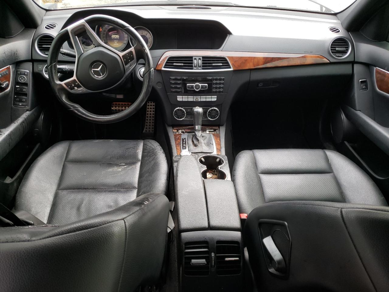 2012 Mercedes-Benz C 300 4Matic VIN: WDDGF8BB7CF914232 Lot: 46606515