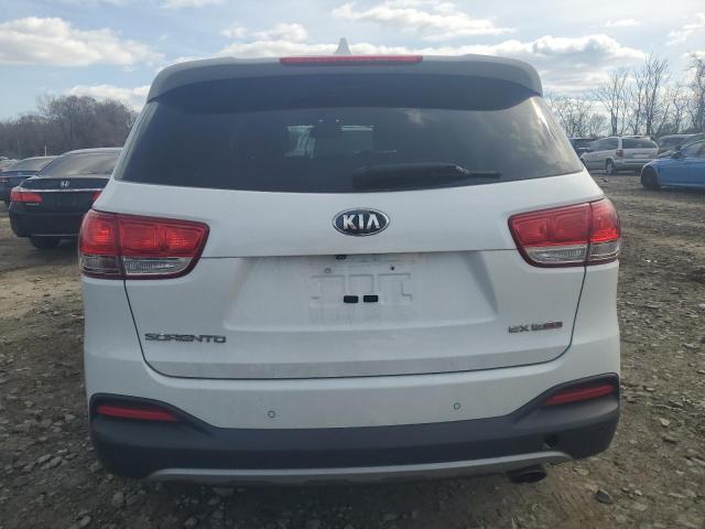  KIA SORENTO 2017 Biały