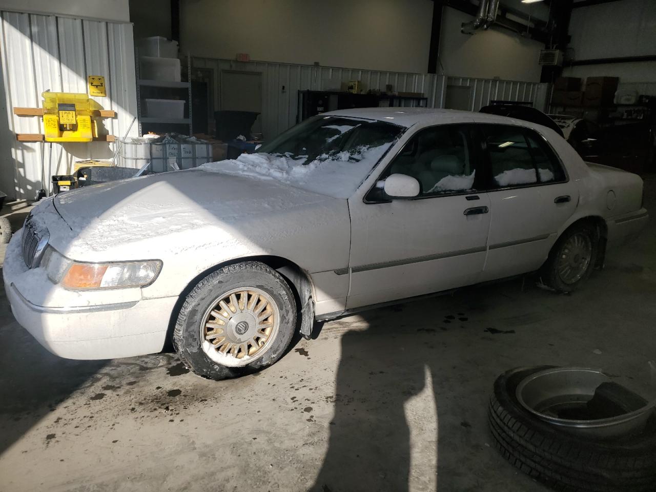1999 Mercury Grand Marquis Ls for Sale in Earlington, KY - Water/Flood