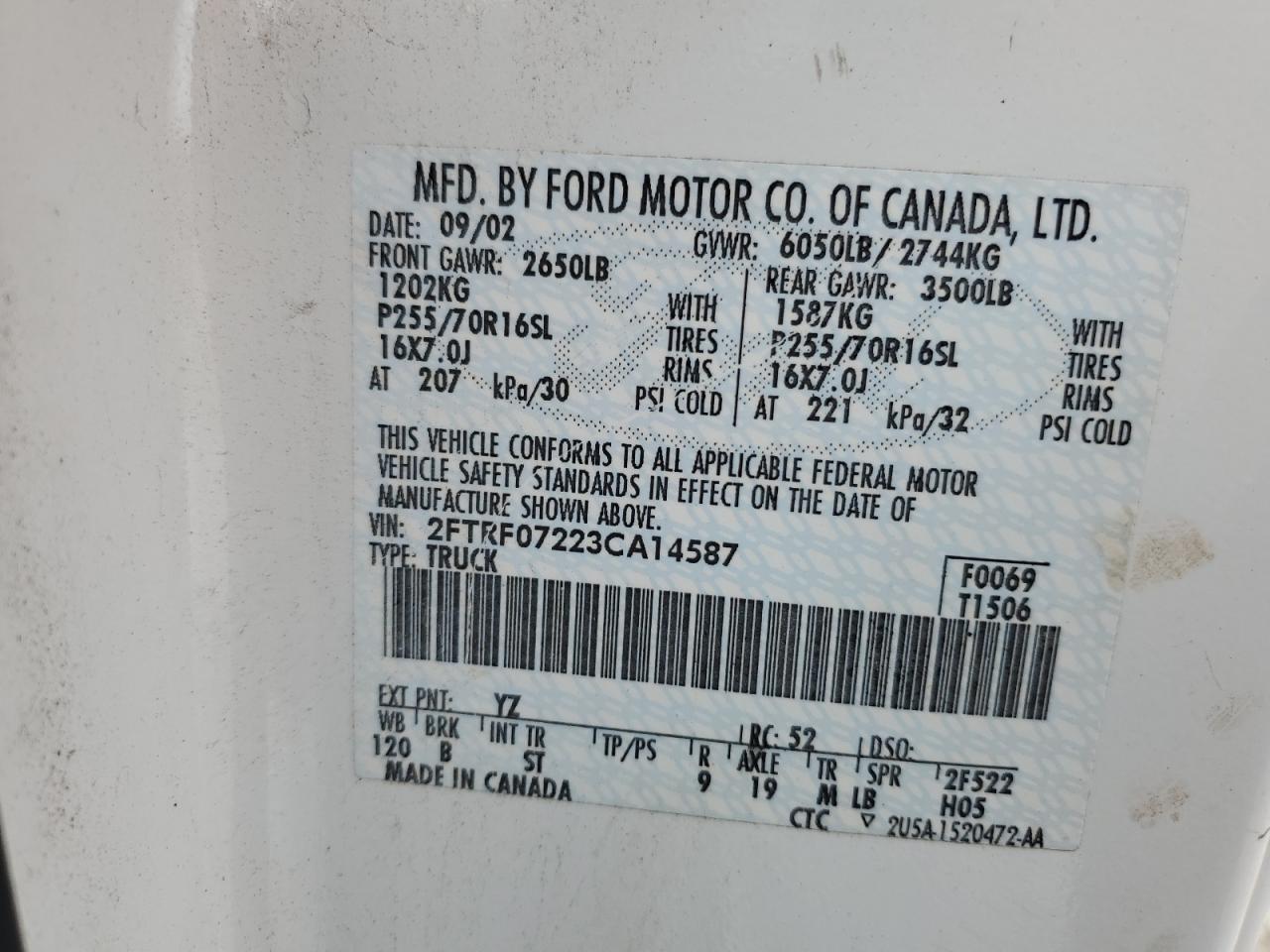 2003 Ford F-150 - Image 12
