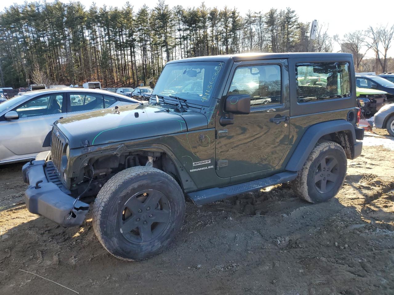 2015 Jeep Wrangler - Image 1