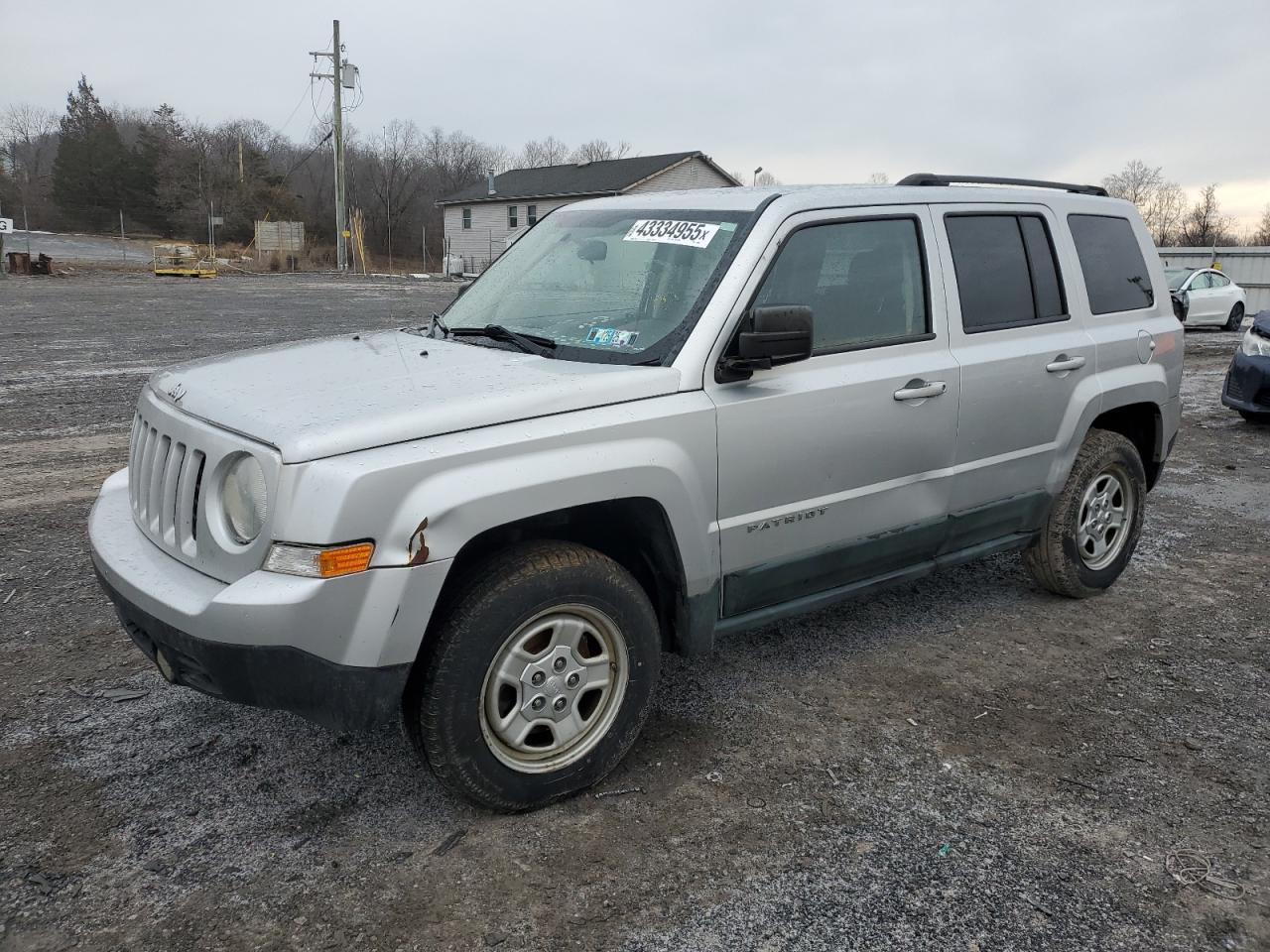 2011 Jeep Liberty (Patriot) - Image 1