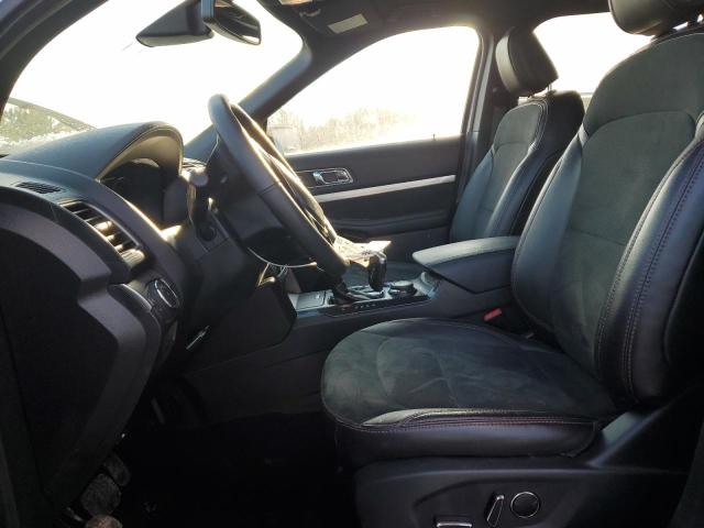  FORD EXPLORER 2018 Silver