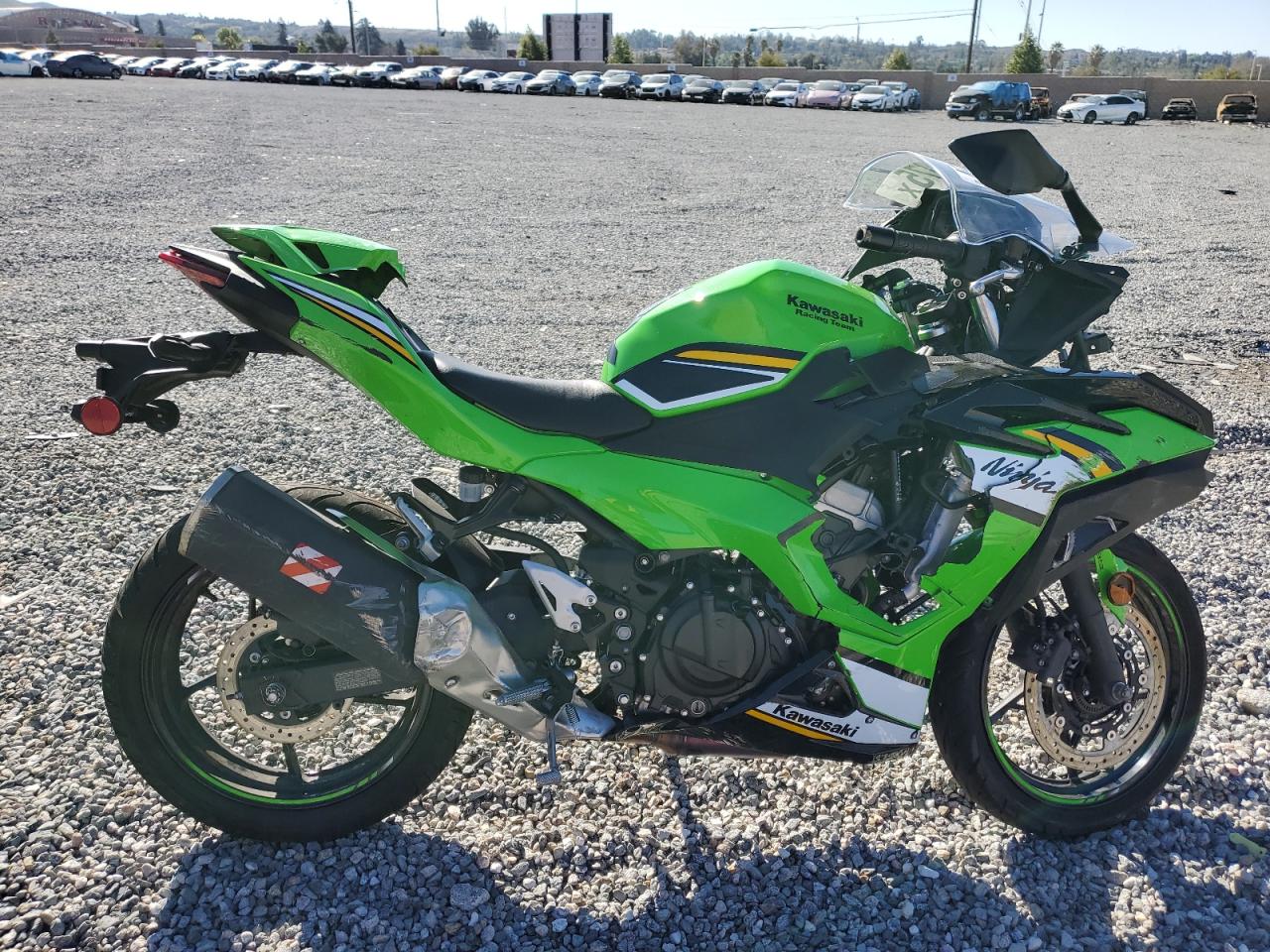 2025 Kawasaki Ex500 A за продажба в Mentone, CA - All Over