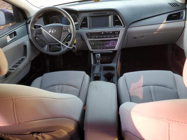 Sedans HYUNDAI SONATA 2016 Czerwony