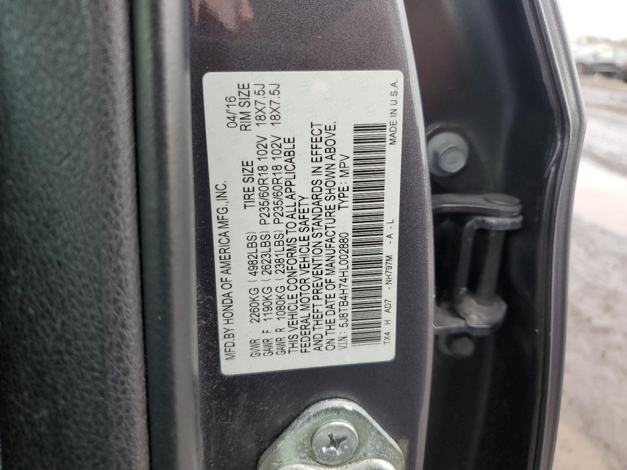 2017 Acura RDX - Image 12