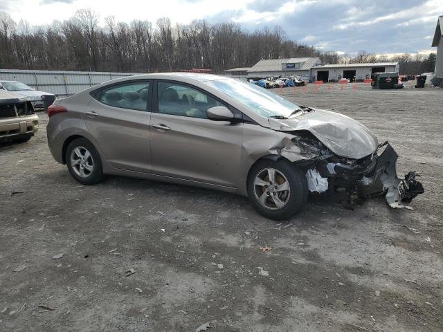 Sedans HYUNDAI ELANTRA 2015 Beżowy