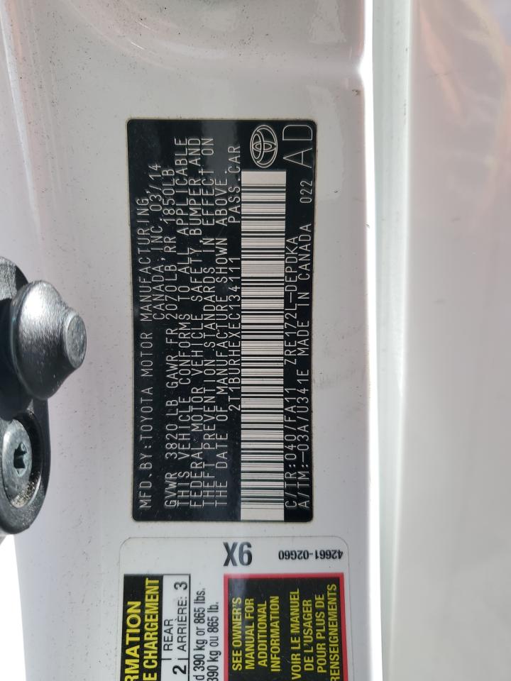2014 Toyota Corolla - Image 12