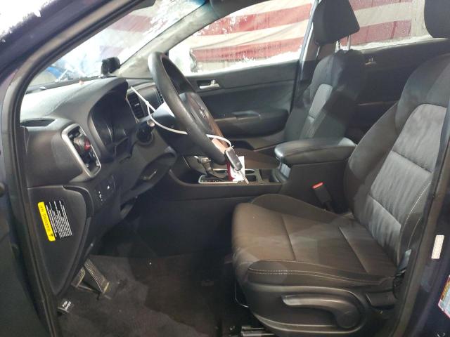  KIA SPORTAGE 2020 Синий