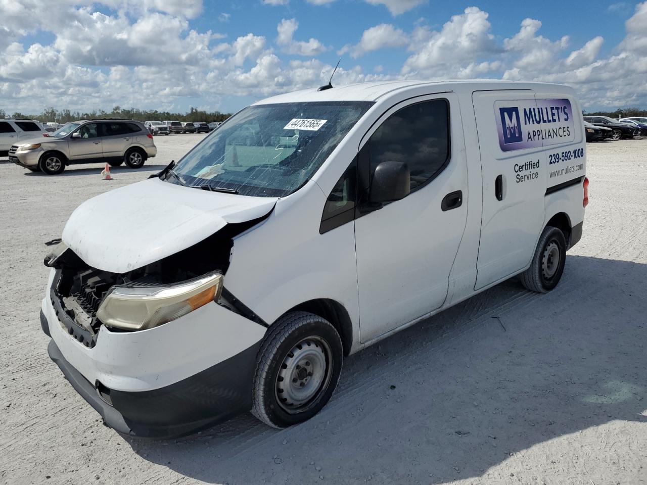 2015 Chevrolet Express - Image 1