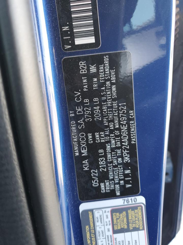 2022 Kia Forte - Image 14
