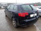 2010 AUDI A3 SE TECH for sale at Copart WOLVERHAMPTON