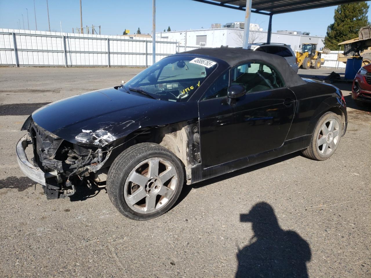 2001 Audi Tt for Sale in Sacramento, CA - Front End