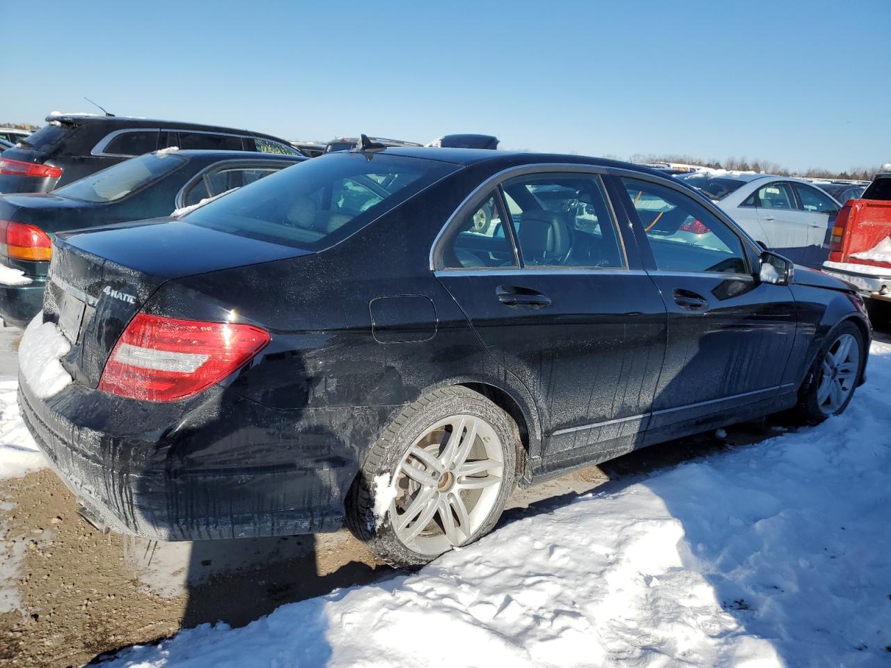 2012 Mercedes-Benz C-klasse - Image 3