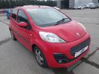 2014 PEUGEOT 107 ALLURE for sale at Copart WHITBURN