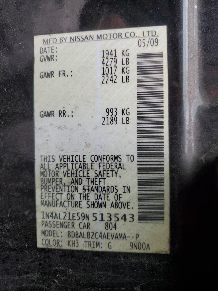 2009 Nissan Altima - Image 14