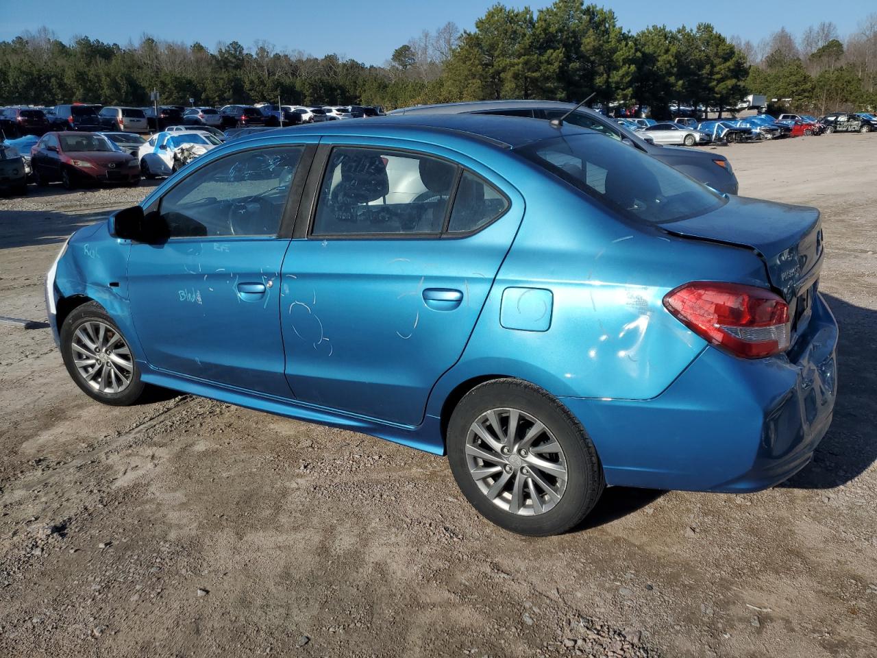 2018 Mitsubishi Mirage - Image 2