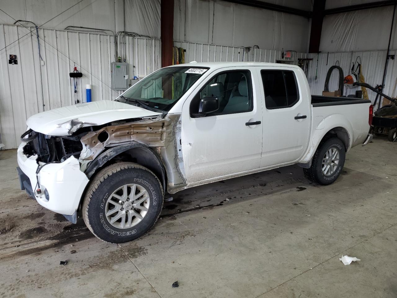 2017 Nissan Frontier S للبيع في Billings، MT - Front End