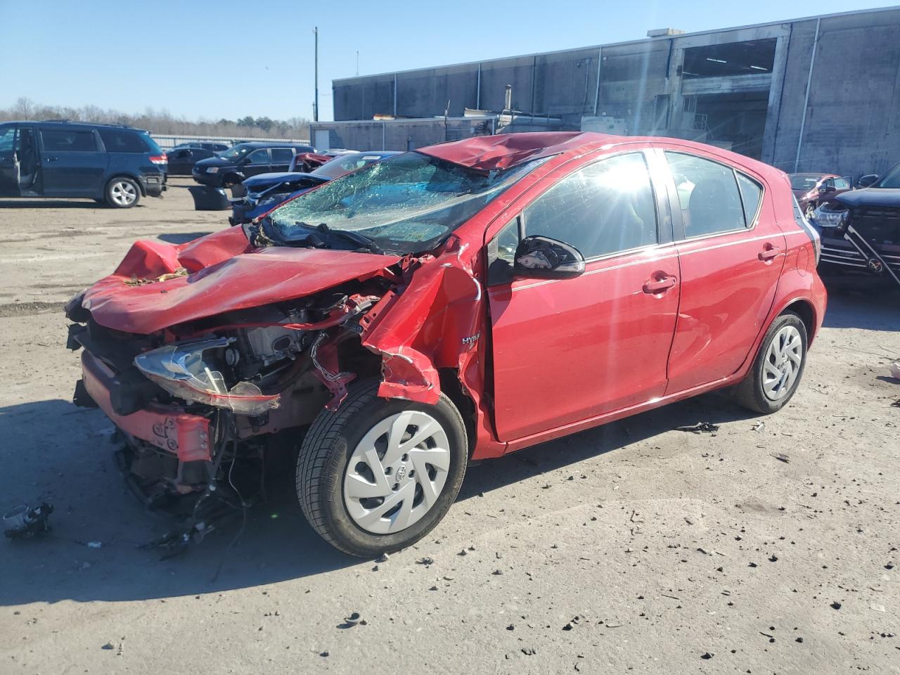 2016 Toyota Prius - Image 1