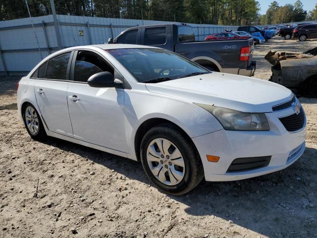  CHEVROLET CRUZE 2013 White