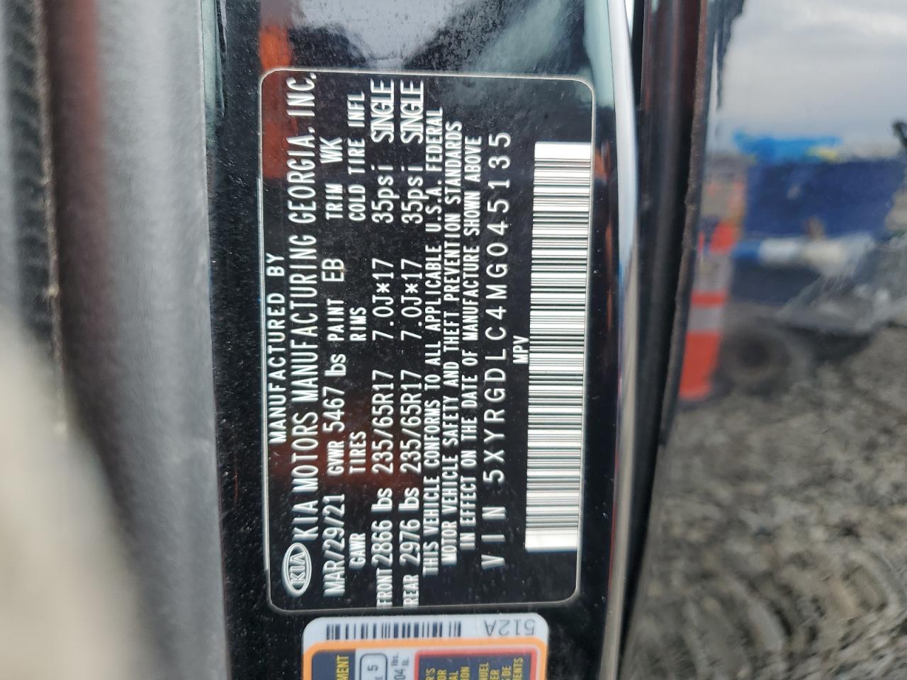 2021 Kia Sorento - Image 13