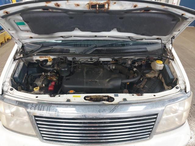 2001 NISSAN ELGRAND