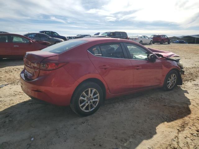  MAZDA 3 2016 Czerwony