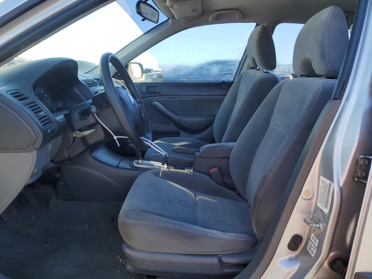 2004 Honda Civic Dx Vp VIN: 2HGES16354H633149 Lot: 45868795