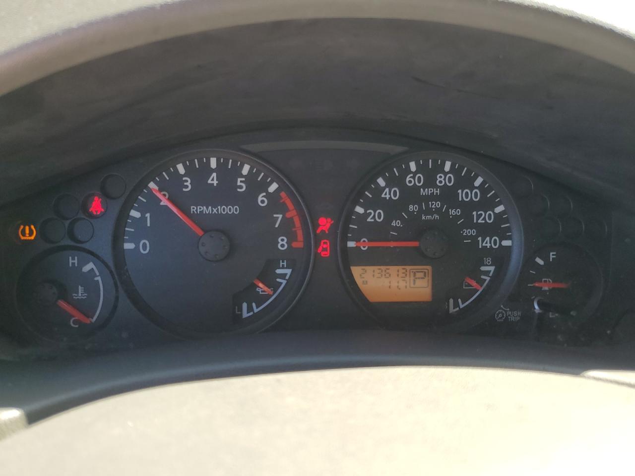 2008 Nissan Navara (Frontier) - Image 9