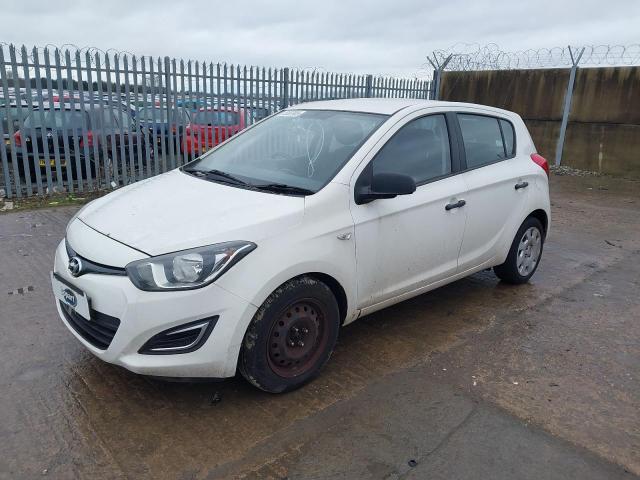 2014 HYUNDAI I20 CLASSI for sale at Copart YORK