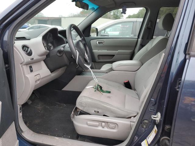 Паркетники HONDA PILOT 2012 Синій