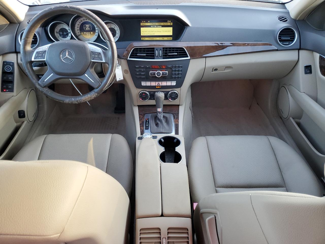 2012 Mercedes-Benz C-klasse - Image 8