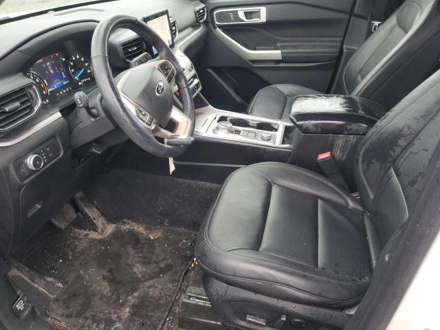  FORD EXPLORER 2022 Biały