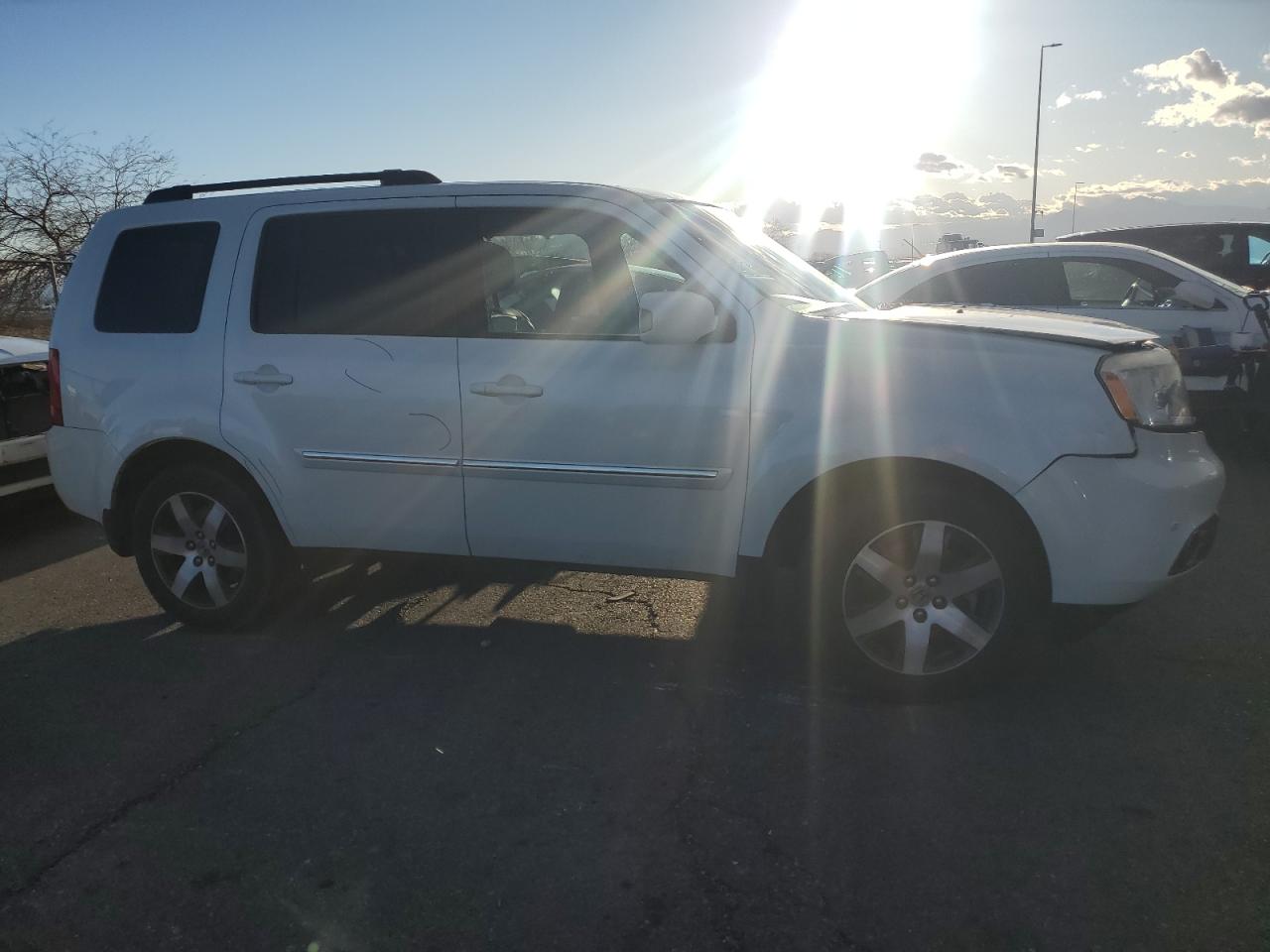 2012 Honda Pilot - Image 4