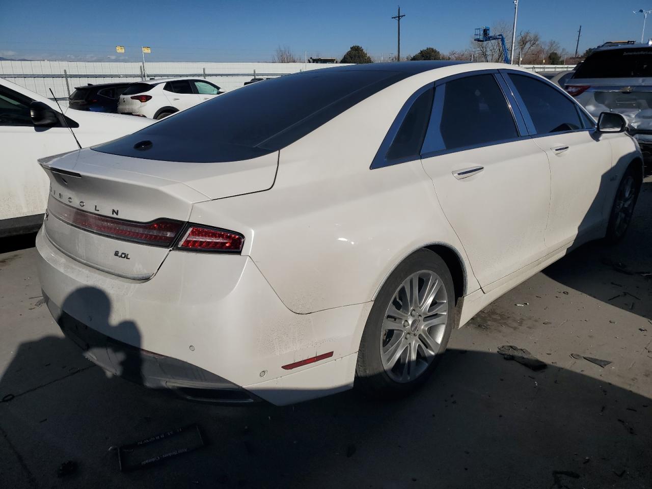 2013 Lincoln MKZ - Image 3